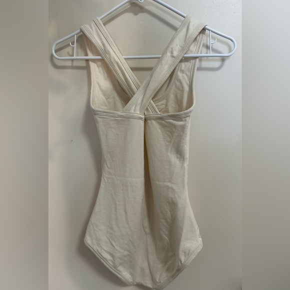 ARQ Cleo Leo Bodysuit ‘Cotton’ color - Picture 2 of 3